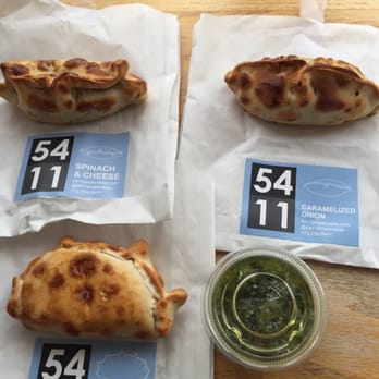 5411 Empanadas - Amazing chimichurri sauce too! - Empanadas Near Me - Chicago, Illinois 5411 Empanadas - Amazing chimichurri sauce too! - Empanadas Near Me - Chicago, Illinois