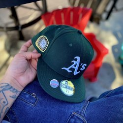 Mario's Family Clothing Center - A's Hat