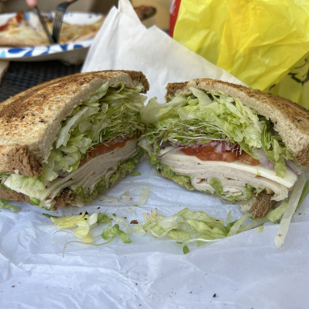 Pearl Street Sandwich on rye Pearl Street Sandwich on rye
