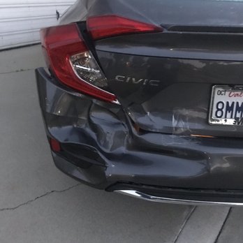 Seidner's Collision Center - This is a before repairing. My car looks brand new again. - Body Shops Near Me - Glendora, California Seidner's Collision Center - This is a before repairing. My car looks brand new again. - Body Shops Near Me - Glendora, California