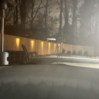 Humble Harvest Garden - View from hot tub - Landscaping Near Me