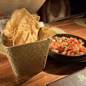 Toca Madera - Chips & Salsa - Steakhouses Near Me - Houston, Texas Toca Madera - Chips & Salsa - Steakhouses Near Me - Houston, Texas