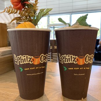 Philz Coffee - Philtered Soul and Mint Mohito - Coffee & Tea Near Me - Fullerton, California