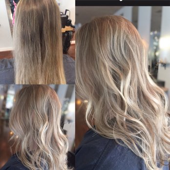 Salon Red Brookhaven - Hillary's balage.....Before and after! - Hair Salons Near Me - Atlanta, Georgia Salon Red Brookhaven - Hillary's balage.....Before and after! - Hair Salons Near Me - Atlanta, Georgia