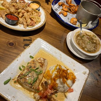 Bubba Gump Shrimp - Mahi Mahi, Jambalaya, Calamari & grilled cajun shrimp - Seafood Near Me - Bloomington, Minnesota Bubba Gump Shrimp - Mahi Mahi, Jambalaya, Calamari & grilled cajun shrimp - Seafood Near Me - Bloomington, Minnesota
