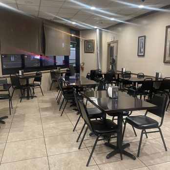 Kabab Crush - Interior seating - Mediterranean Near Me - Artesia, California Kabab Crush - Interior seating - Mediterranean Near Me - Artesia, California