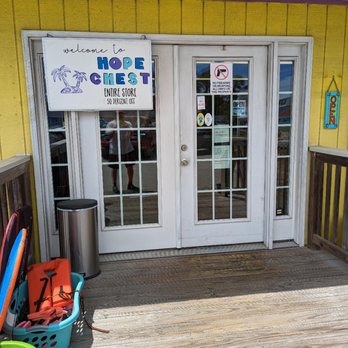 Hope Chest Three - Always a sale going on, and you accrue spending dollars with every purchase! - Thrift Stores Near Me - Oak Island, North Carolina