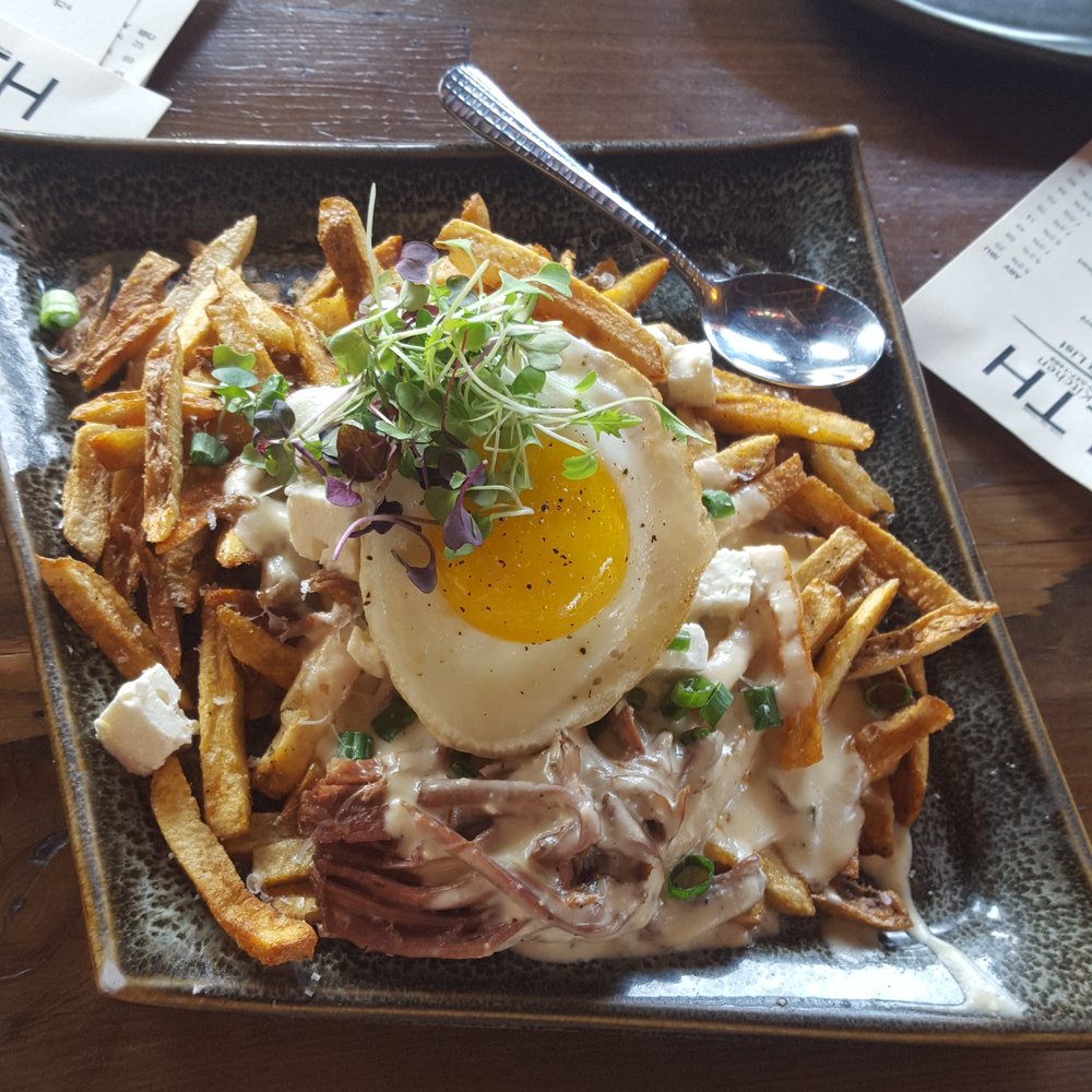 Carla and Linda's Local Tours - My favorite dish was from Local Tap House. Slow braised brisket fries! Unreal! - Food Tours Near Me Carla and Linda's Local Tours - My favorite dish was from Local Tap House. Slow braised brisket fries! Unreal! - Food Tours Near Me