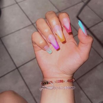 Le V Nails  - First time having my nails this long and I love them - Nail Salons Near Me - Duarte, California