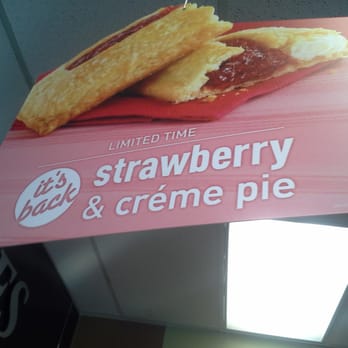 McDonalds - Strawberry & Creme Pie! - Burgers Near Me - Kettleman City, California