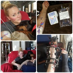 A few pictures to show how being at home during treatments can make the healing process a million times better A few pictures to show how being at home during treatments can make the healing process a million times better