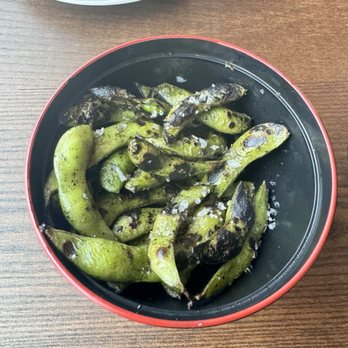 Blue Sushi Sake Grill - Charred edamame - Sushi Bars Near Me - Franklin, Tennessee