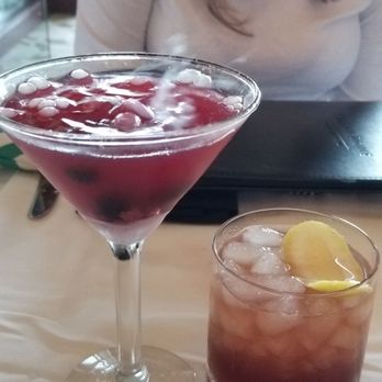 Ocean Prime - Berry and Bubbles 3/5 (too sweet) - Seafood Near Me - Tampa, Florida