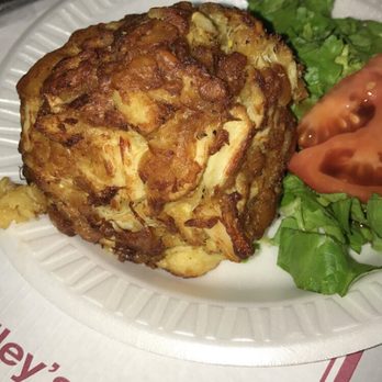 Faidley's Seafood - My most recent visit to Faidleys for the crab cake - Seafood Markets Near Me - Baltimore, Maryland