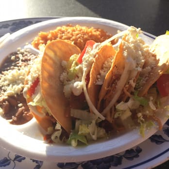 Nancy's Bakery & Deli - 4 taco combo plate - Bakeries Near Me - Oxnard, California Nancy's Bakery & Deli - 4 taco combo plate - Bakeries Near Me - Oxnard, California