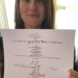 Awen Earth Reiki - I also spent many hours IN PERSON learning Usui and Angelic Ray Reiki