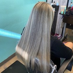 Salon 907 - This was May of 2020, I wanted to look more Blonde!
