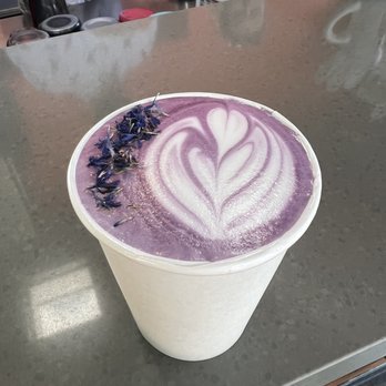 1 Oz Coffee - Ube Latte - Caterers Near Me - Santa Clara, California 1 Oz Coffee - Ube Latte - Caterers Near Me - Santa Clara, California
