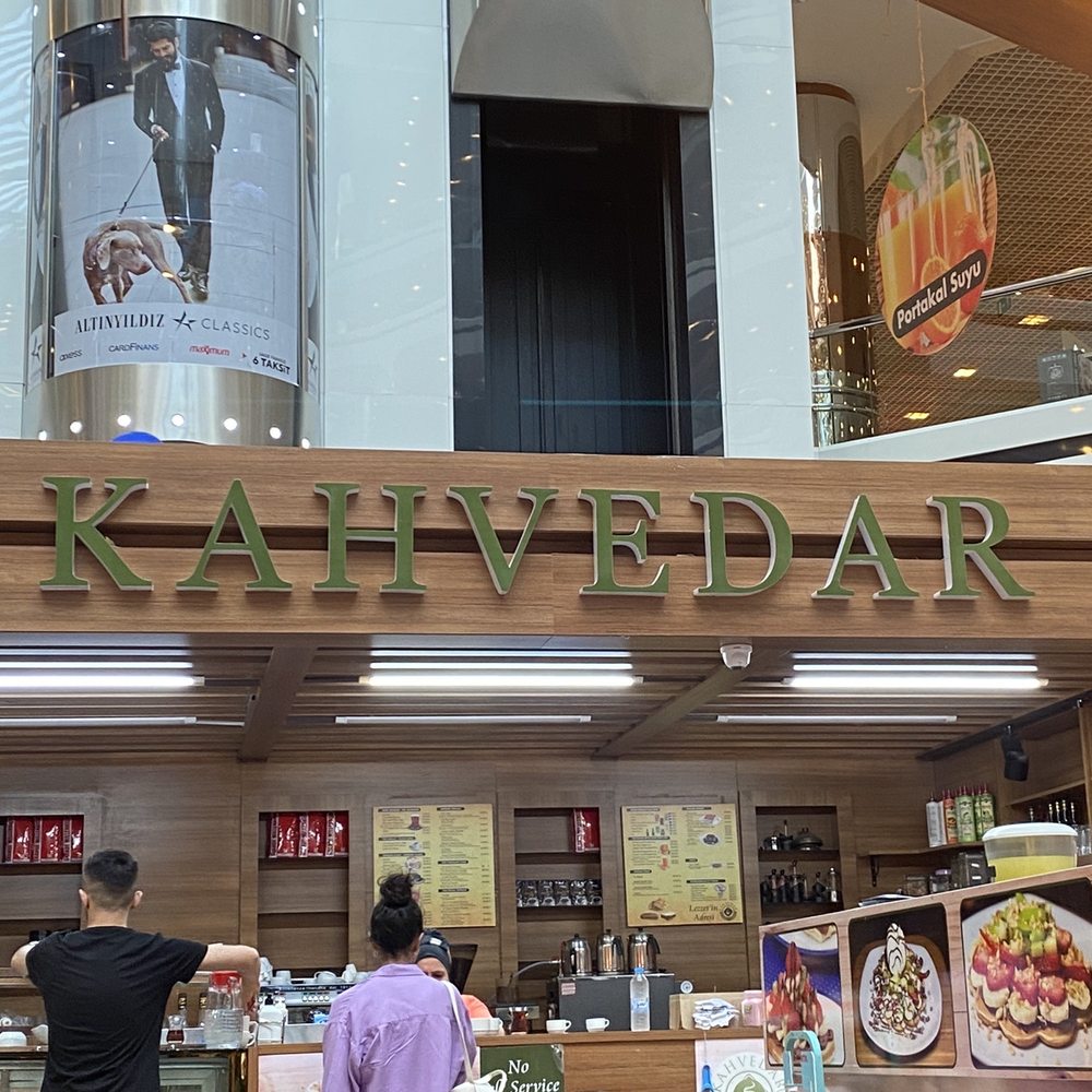 Kahvedar - Entrance sign - Cafes Near Me - Istanbul, 34 Kahvedar - Entrance sign - Cafes Near Me - Istanbul, 34