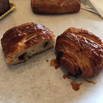 Tous Les Jours - Pain Au Chocolat with 2 sticks of chocolate running through it - Bakeries Near Me - Dublin, California Tous Les Jours - Pain Au Chocolat with 2 sticks of chocolate running through it - Bakeries Near Me - Dublin, California