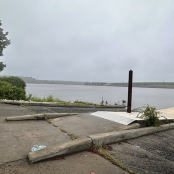Lake Wateree - A boat ramp. - Lakes Near Me - Camden, South Carolina