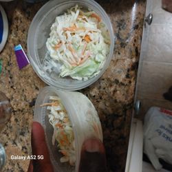 My Fish Stop - Little bit of coleslaw