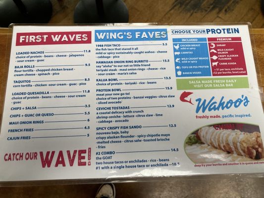 Menu photo 3 Wahoo's Fish Taco Denver, CO