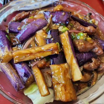 Kam Po Kitchen - Beef and eggplant - Barbeque Near Me - San Francisco, California Kam Po Kitchen - Beef and eggplant - Barbeque Near Me - San Francisco, California