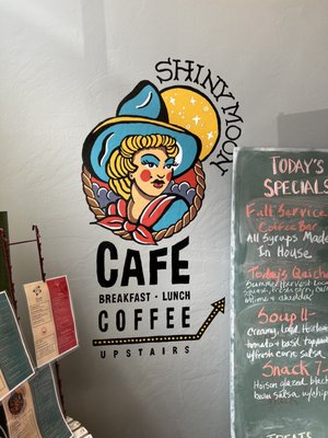 Shiny Moon Café by null