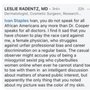 Photo of Leslie Marie Radentz MD