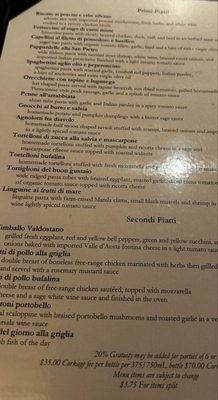 Menu photo 1 Buona Tavola-Paso Robles Paso Robles, CA Menu photo 1 Buona Tavola-Paso Robles Paso Robles, CA