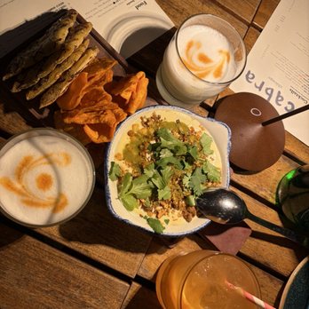 Cabra by Stephanie Izard - Hot Chorizo and Queso Dip - Peruvian Near Me - Chicago, Illinois