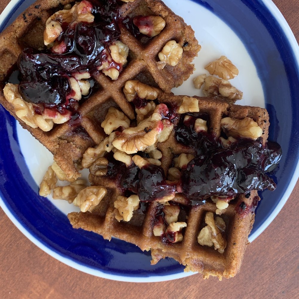 Gold Leaf Coffee Co. - Blueberry Waffle - Coffee & Tea Near Me - Ormond Beach, Florida