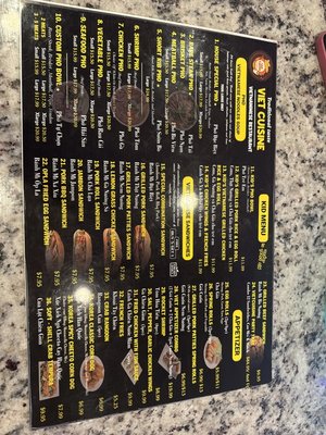 Menu photo 1 Viet Cuisine Simpsonville, SC Menu photo 1 Viet Cuisine Simpsonville, SC