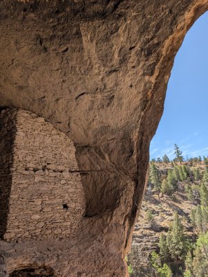 Gila Cliff Dwellings National Monument by null