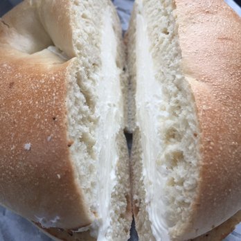 Schmear - Plain Bagel w/cream cheese - Breakfast & Brunch Near Me - Philadelphia, Pennsylvania Schmear - Plain Bagel w/cream cheese - Breakfast & Brunch Near Me - Philadelphia, Pennsylvania