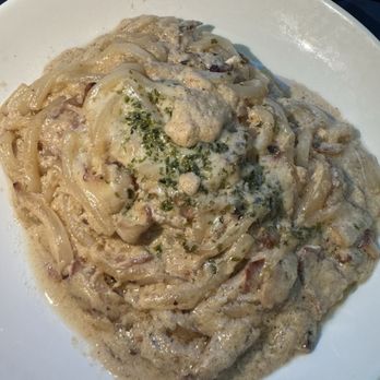 Izakaya Fuku - Udon Carbonara - Japanese Near Me - Jackson Heights, New York Izakaya Fuku - Udon Carbonara - Japanese Near Me - Jackson Heights, New York