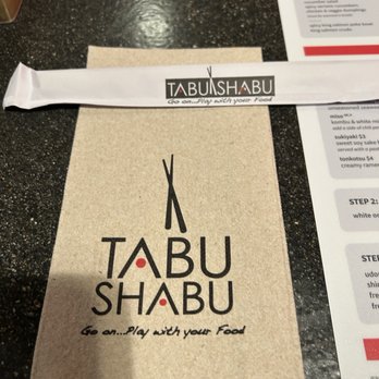 Tabu Shabu - Carlsbad - At the bar - Japanese Near Me - Carlsbad, California Tabu Shabu - Carlsbad - At the bar - Japanese Near Me - Carlsbad, California