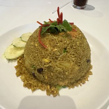 Rice Fine Thai Cuisine - Pineapple Fried Rice - Thai Near Me - Bozeman, Montana Rice Fine Thai Cuisine - Pineapple Fried Rice - Thai Near Me - Bozeman, Montana