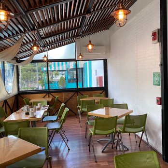 Organic Now - tables inside - Vegan Near Me - Guadalajara, JAL Organic Now - tables inside - Vegan Near Me - Guadalajara, JAL
