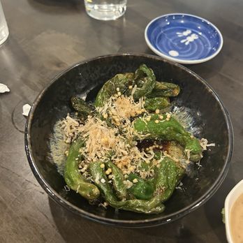 Sushi Yume - Shishito peppers - Japanese Near Me - Round Rock, Texas