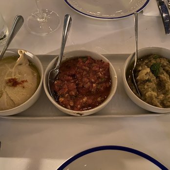 Mandolin Aegean Bistro - Greek Sampler. - Mediterranean Near Me - Miami, Florida