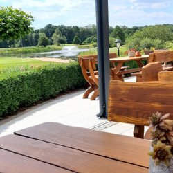 Landgasthof Frettwurst - Blick von der Terrasse
