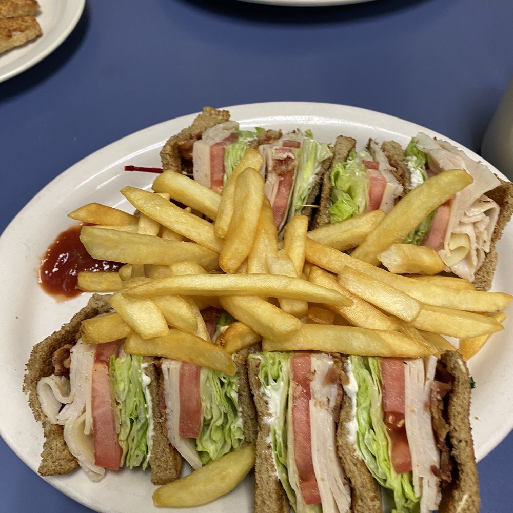Sunny's Cafe - Super club sandwich with fries - Diners Near Me - West Bloomfield, Michigan Sunny's Cafe - Super club sandwich with fries - Diners Near Me - West Bloomfield, Michigan