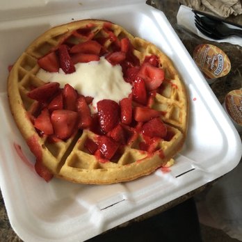 Country Waffles - Strawberry waffles - Breakfast & Brunch Near Me - Merced, California Country Waffles - Strawberry waffles - Breakfast & Brunch Near Me - Merced, California
