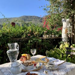 B&B Cà de Badin - Colazione all'esterno