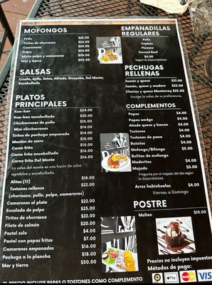 Menu photo 2 Pa'l Monte de Villalba Villalba, PR