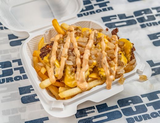 Flat Out Burger by null
