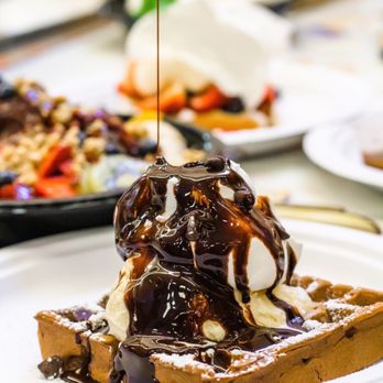 Waffle and Berry - Chocolate Waffle - Waffles Near Me - Honolulu, Hawaii Waffle and Berry - Chocolate Waffle - Waffles Near Me - Honolulu, Hawaii