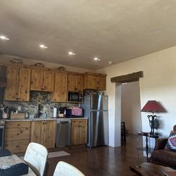 Canyon of the Ancients - Kitchen/Living Room